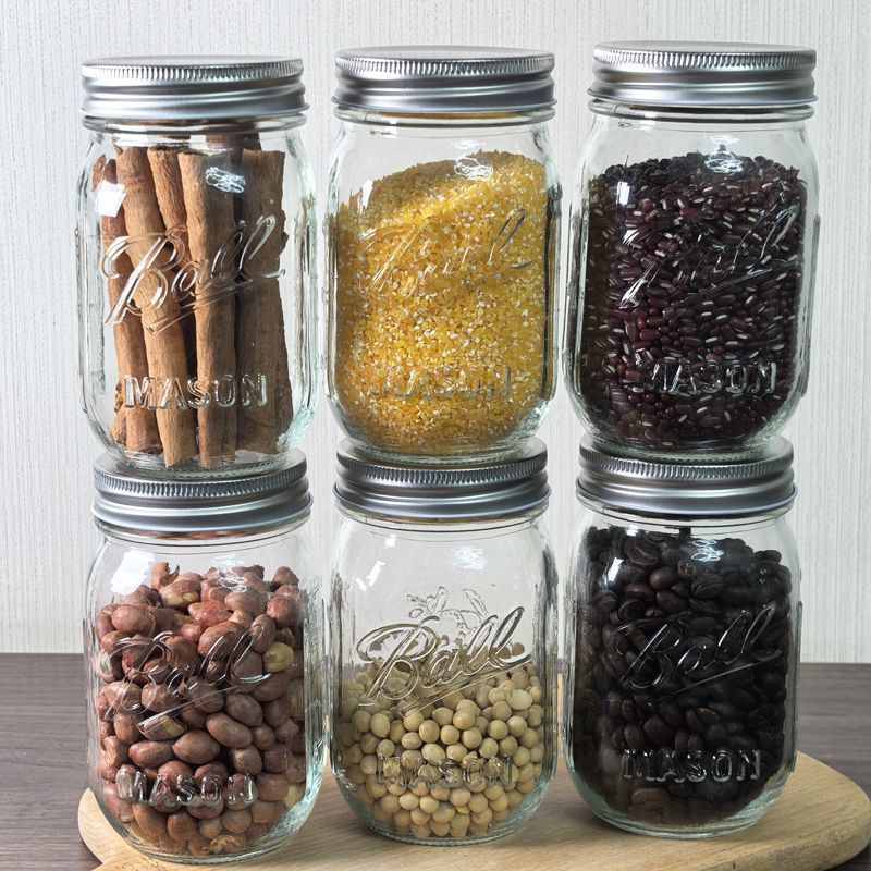 Meal Prep Overnight Oats - High Temperature Resistant Glass Sealed Jar