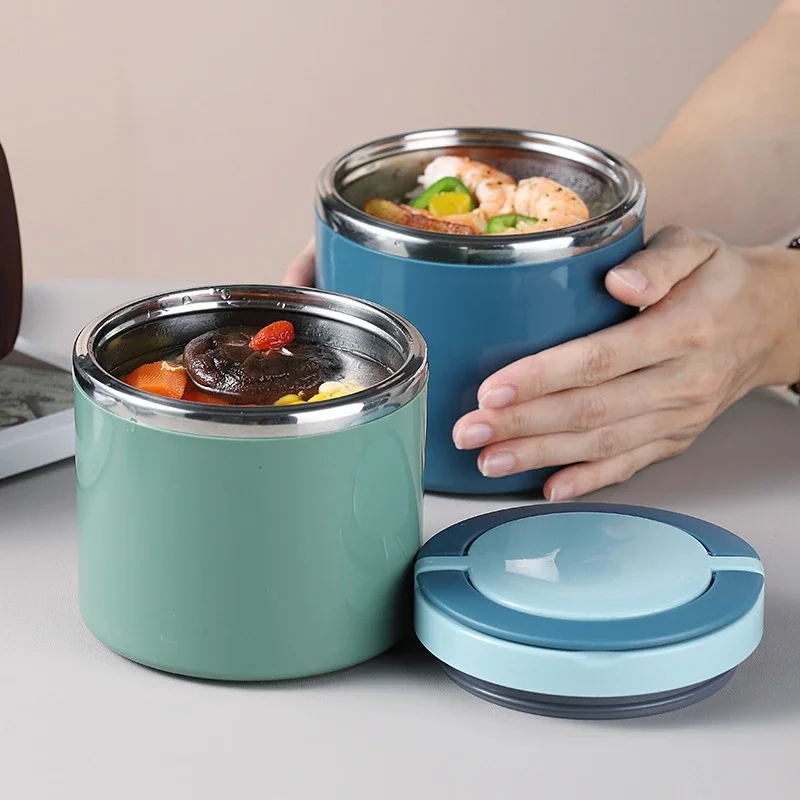 Meal Preparation - 630/1000ml Insulated Food Jar, Stainless Steel