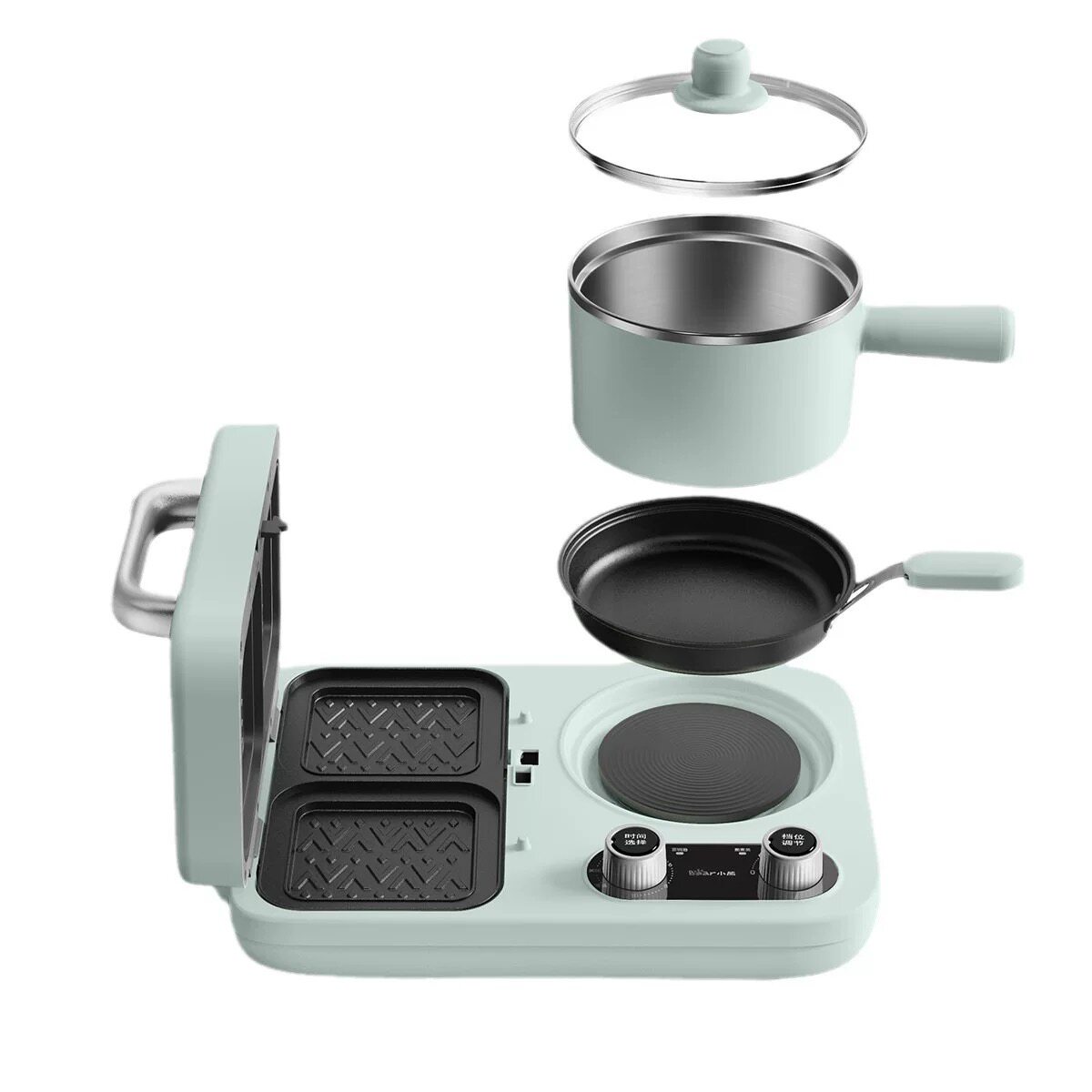 Sandwich Maker Breakfast Machi - Breakfast Sandwich Press review and price