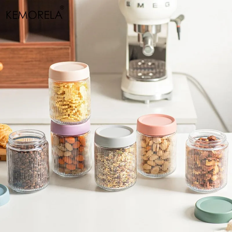 KEMORELA 6PCS Glass Overnight  - Meal Prep Overnight Oats review and price