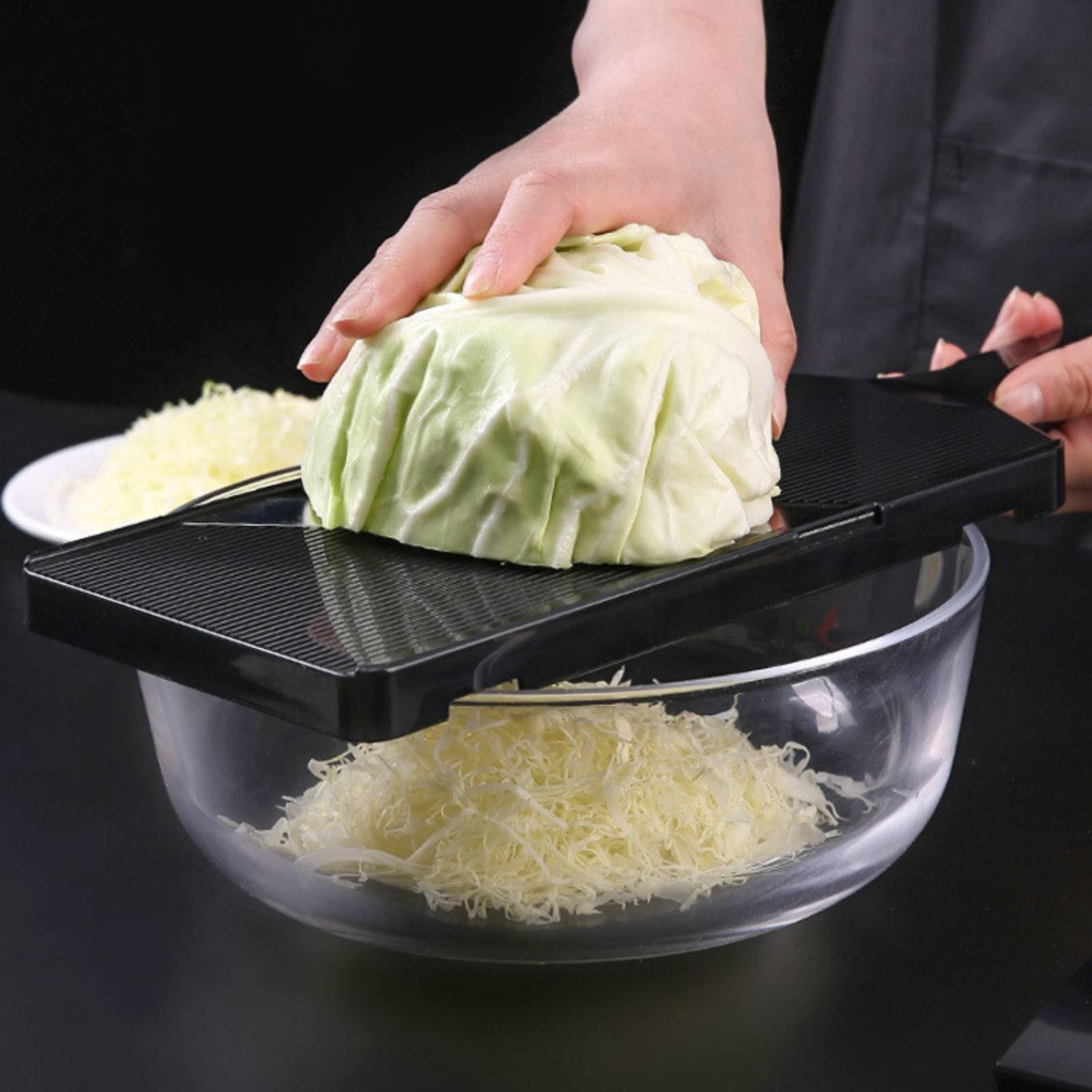 Vegetable Shredder Cabbage Sli - Mandoline Slicer Guard review and price