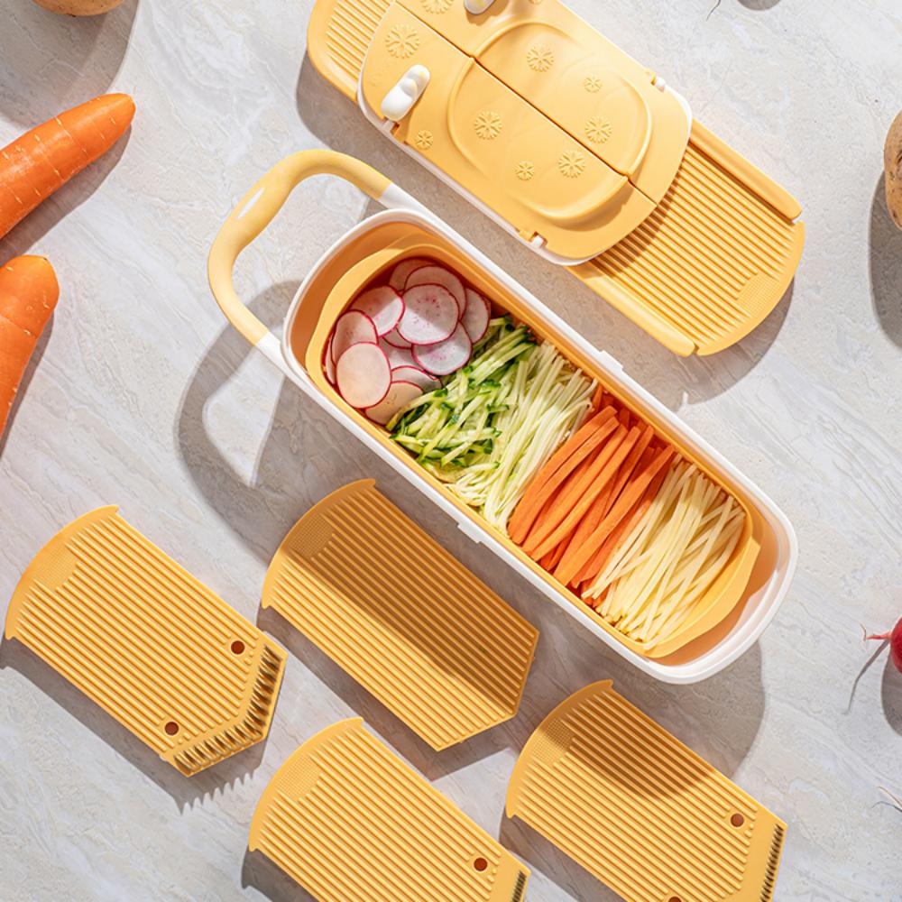 Multifunction Mandoline Slicer - Mandoline Slicer Guard review and price