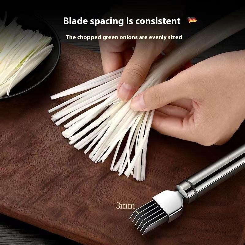 Stainless Steel Shred Silk The - Onion Holder Slicer review and price