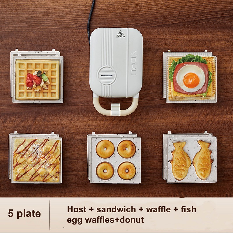 220V Multifunction Electric Sa - Breakfast Sandwich Press review and price