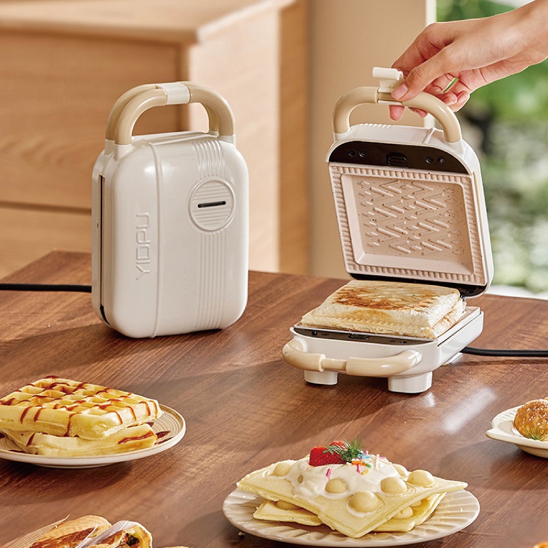 220V Multifunction Electric Sa - Breakfast Sandwich Press review and price