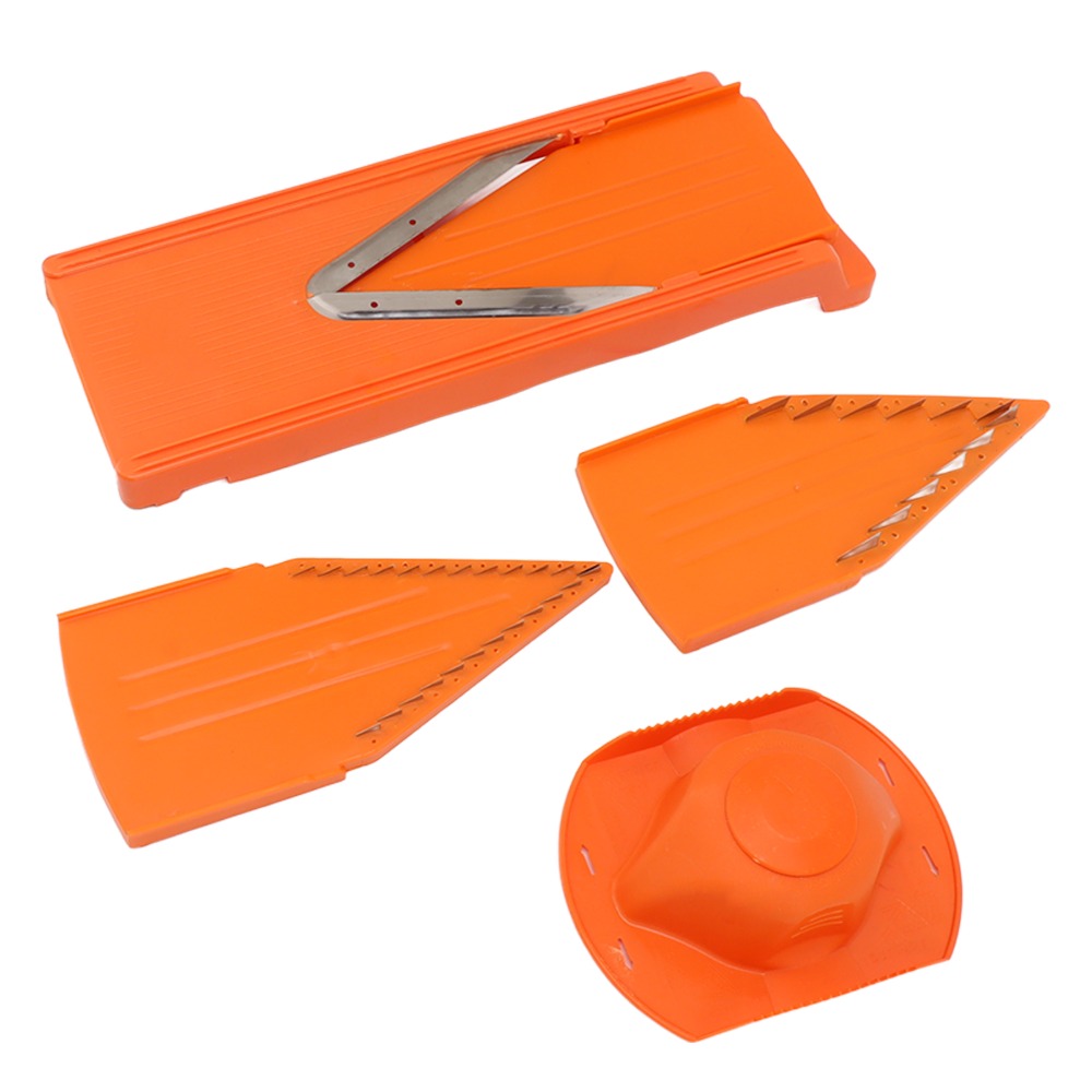 ABS Mandoline Cutter Orange wi - Mandoline Slicer Guard review and price