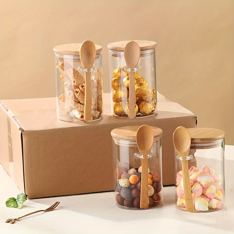 300ml Candy Jar, Biscuit Jar,  - Meal Prep Overnight Oats review and price