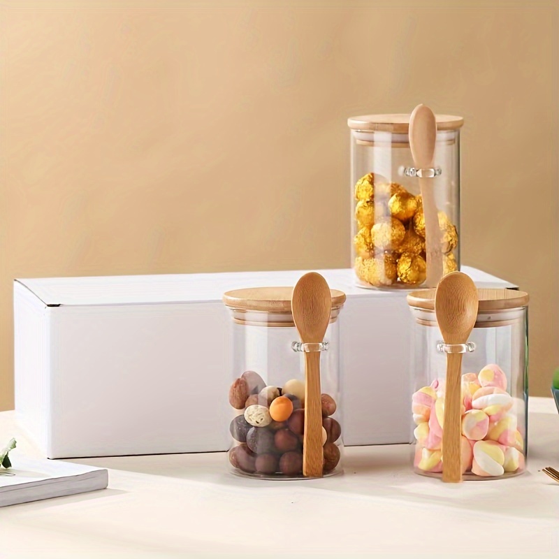 300ml Candy Jar, Biscuit Jar,  - Meal Prep Overnight Oats review and price