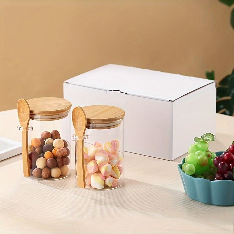 300ml Candy Jar, Biscuit Jar,  - Meal Prep Overnight Oats review and price