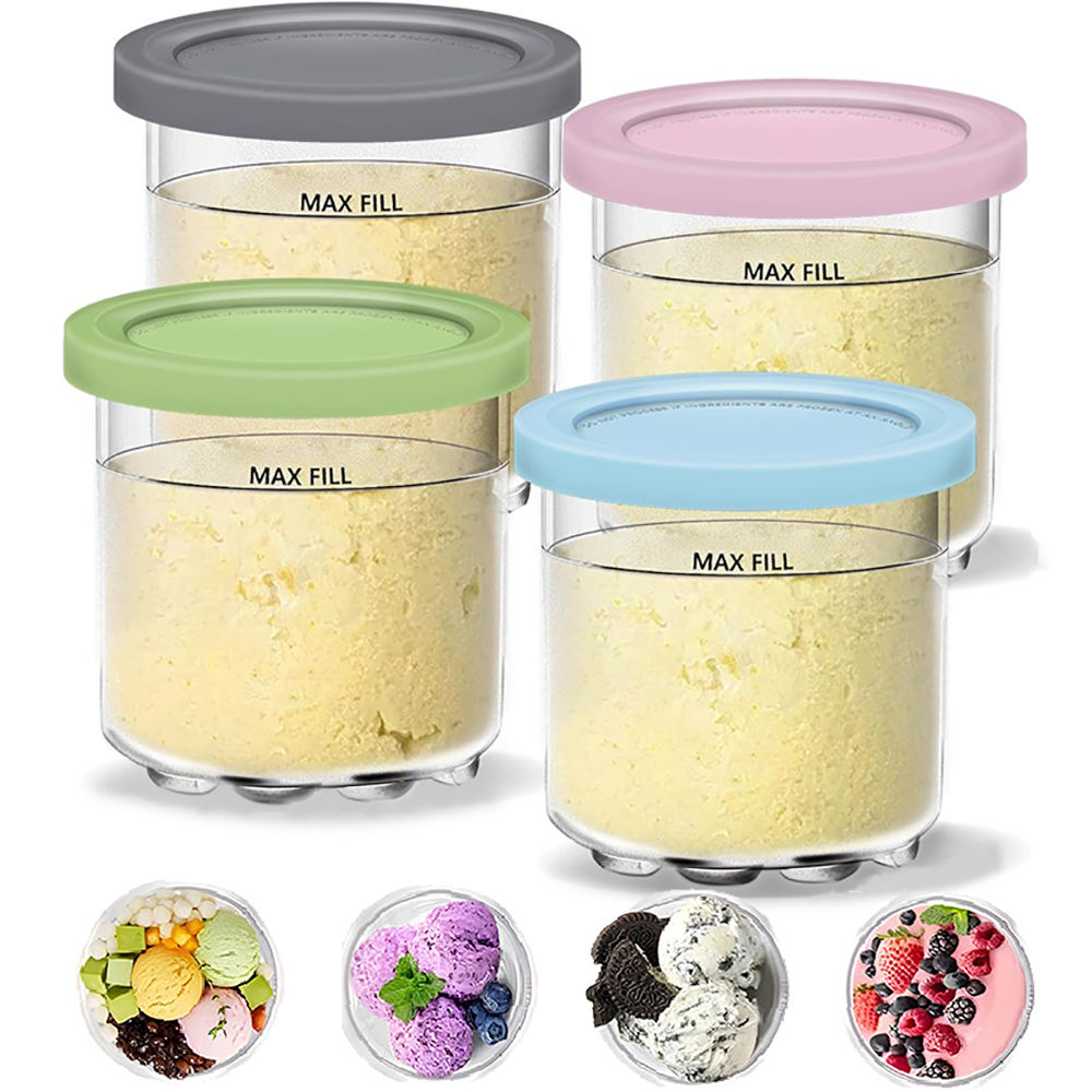 Creami Pints and Lids for Ninj - Meal Prep Overnight Oats review and price