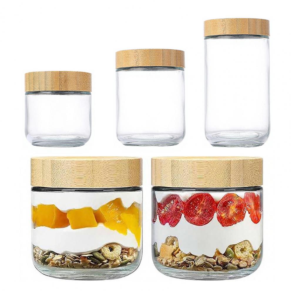 Kitchen Storage Jars Airtight  - Meal Prep Overnight Oats review and price