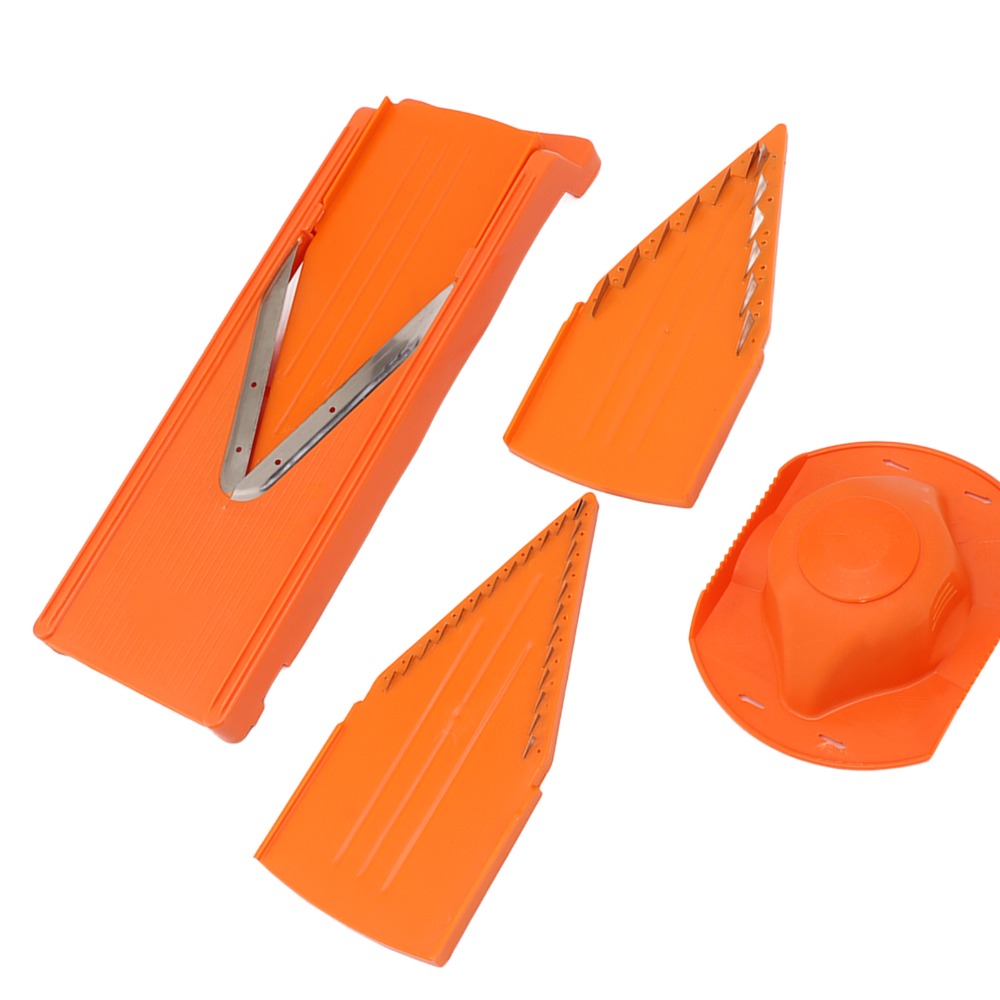 ABS Mandoline Cutter Orange St - Mandoline Slicer Guard review and price