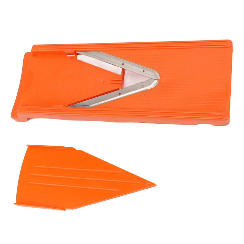 ABS Mandoline Cutter Orange St - Mandoline Slicer Guard review and price