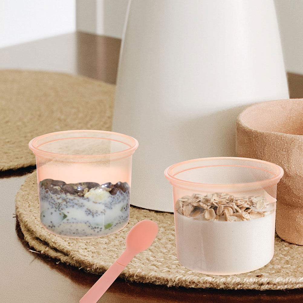 2Pcs Overnight Oats Jar Set Pr - Meal Prep Overnight Oats review and price