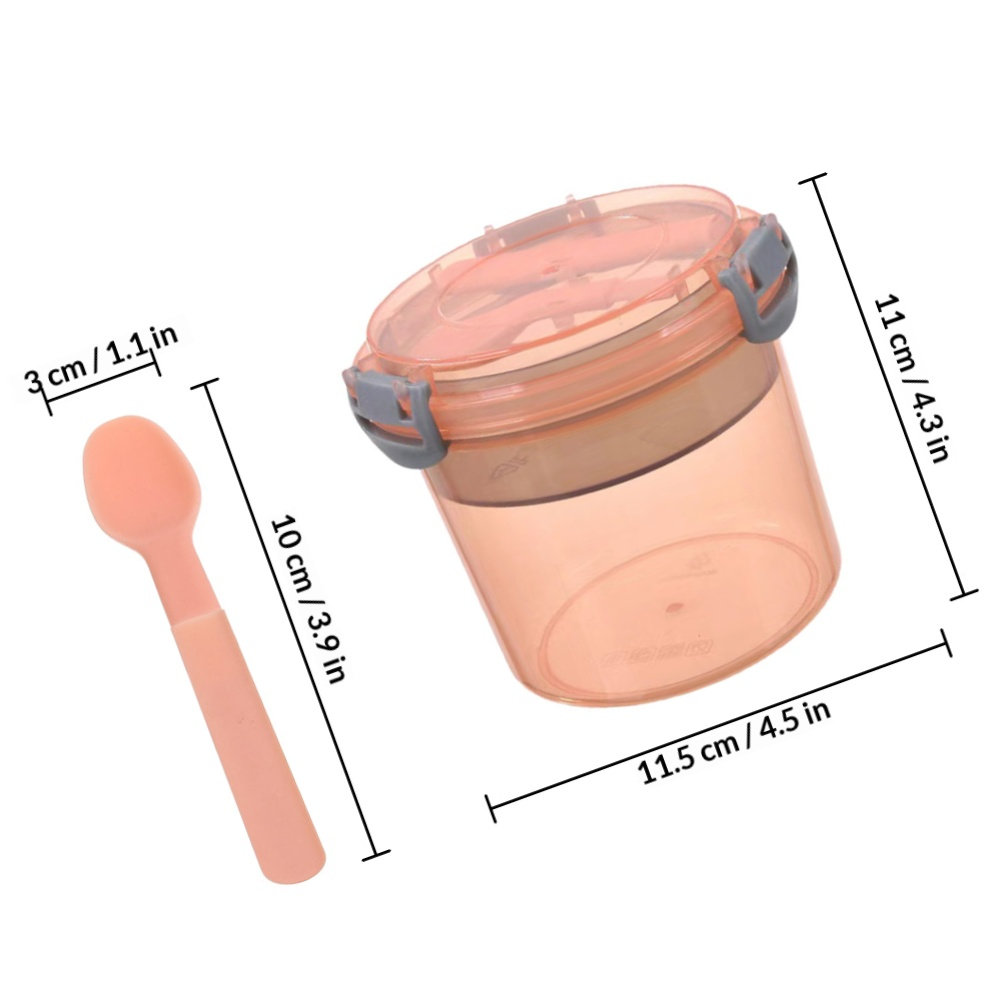 2Pcs Overnight Oats Jar Set Pr - Meal Prep Overnight Oats review and price