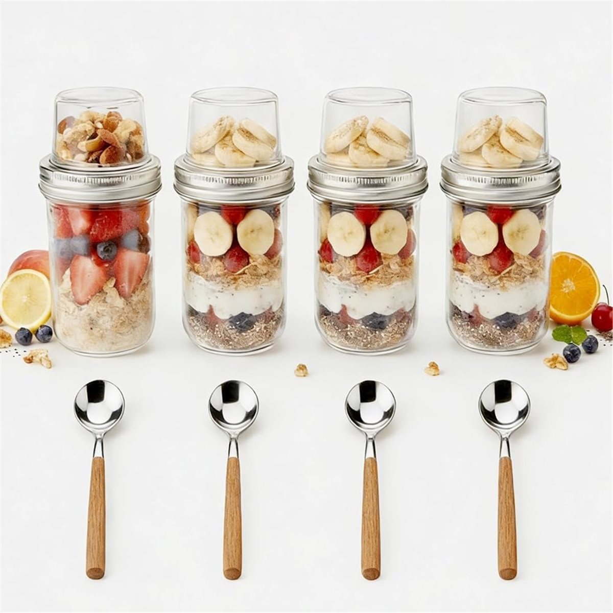 BAAE Overnight Oats Containers - Meal Prep Overnight Oats review and price
