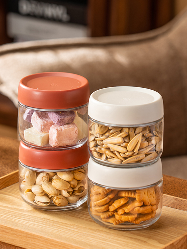 280ml Glass Sealed Jar Candy N - Meal Prep Overnight Oats review and price
