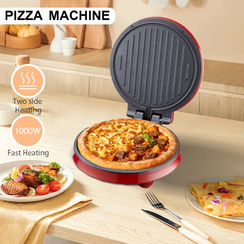 110V Electric Pizza Machine, D - Breakfast Sandwich Press review and price