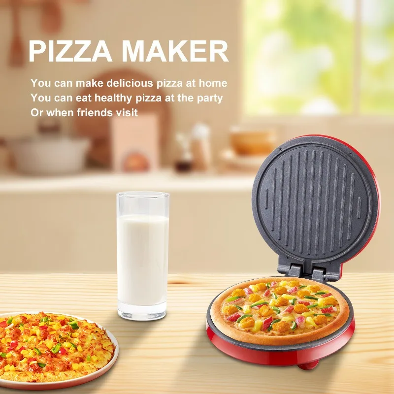 110V Electric Pizza Machine, D - Breakfast Sandwich Press review and price