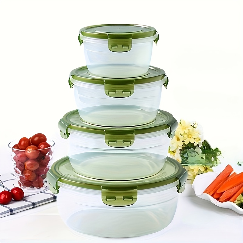 4 Plastic Food Storage Contain - Meal Preparation review and price