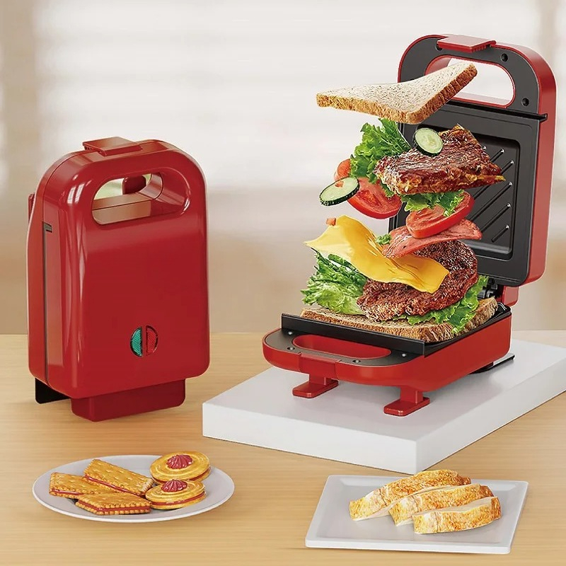 Waffle Maker Toaster Multifunc - Breakfast Sandwich Press review and price