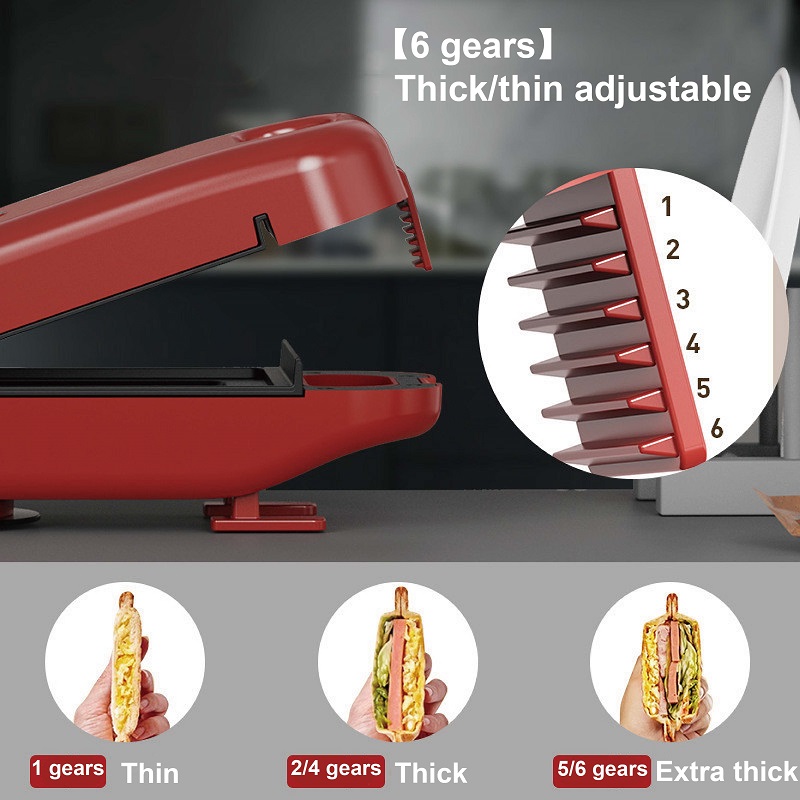 Waffle Maker Toaster Multifunc - Breakfast Sandwich Press review and price