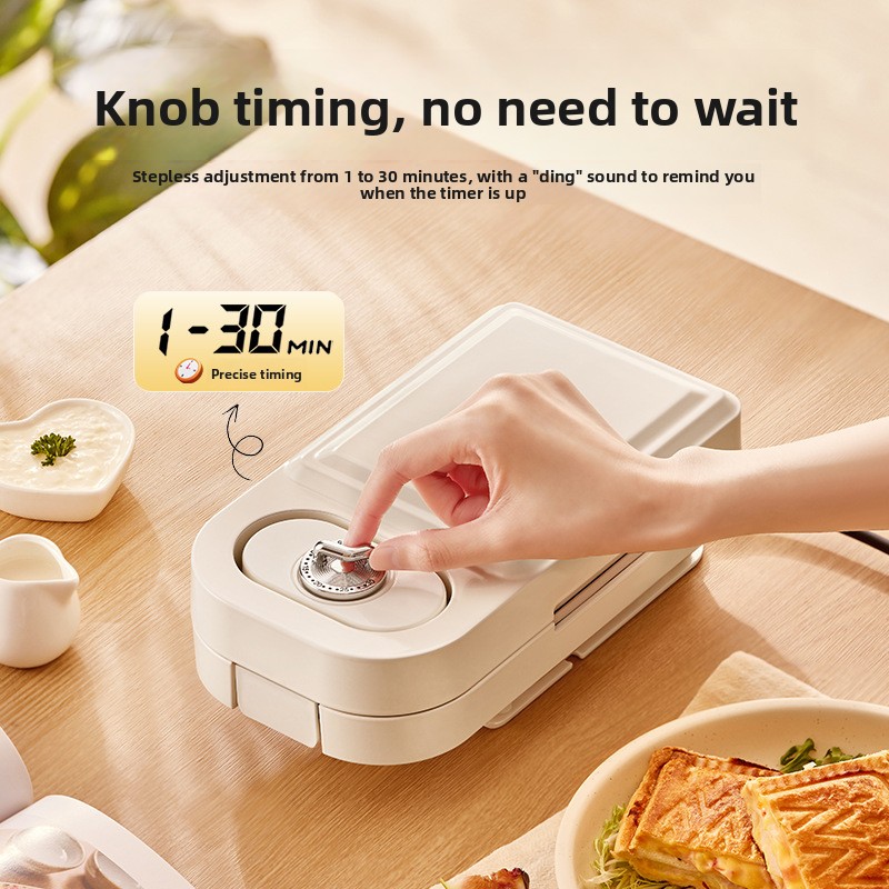 Sandwich Breakfast Lazy Househ - Breakfast Sandwich Press review and price