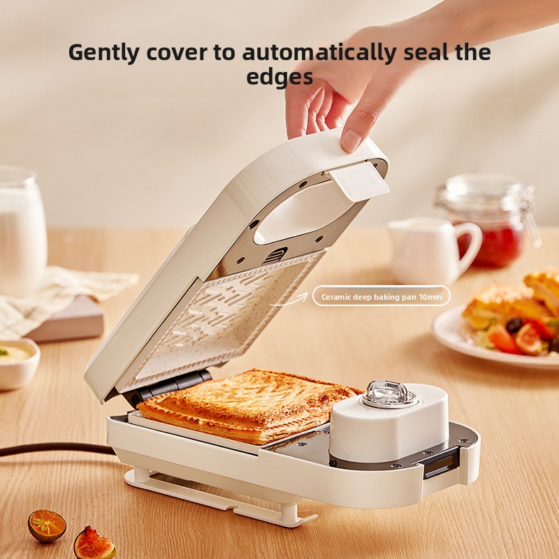 Sandwich Breakfast Lazy Househ - Breakfast Sandwich Press review and price