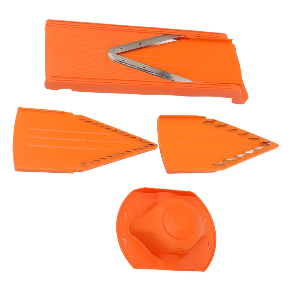 ABS Mandoline Cutter Orange St - Mandoline Slicer Guard review and price