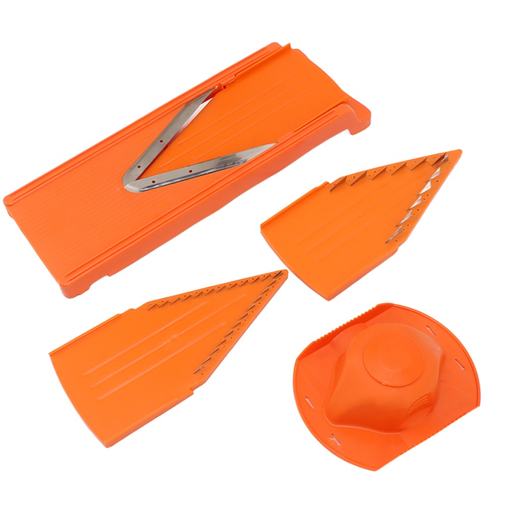 ABS Mandoline Cutter Orange St - Mandoline Slicer Guard review and price