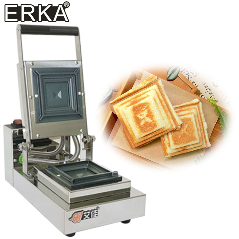 ERKA Hot Press Sandwich Maker  - Breakfast Sandwich Press review and price