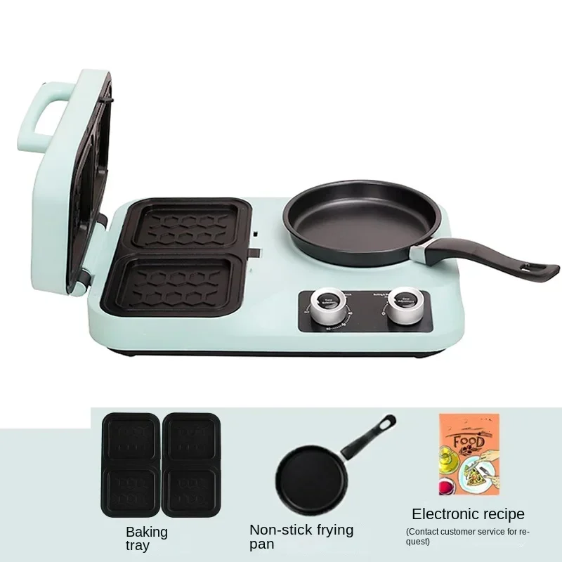 4-in-1 light meal machine/brea - Breakfast Sandwich Press review and price