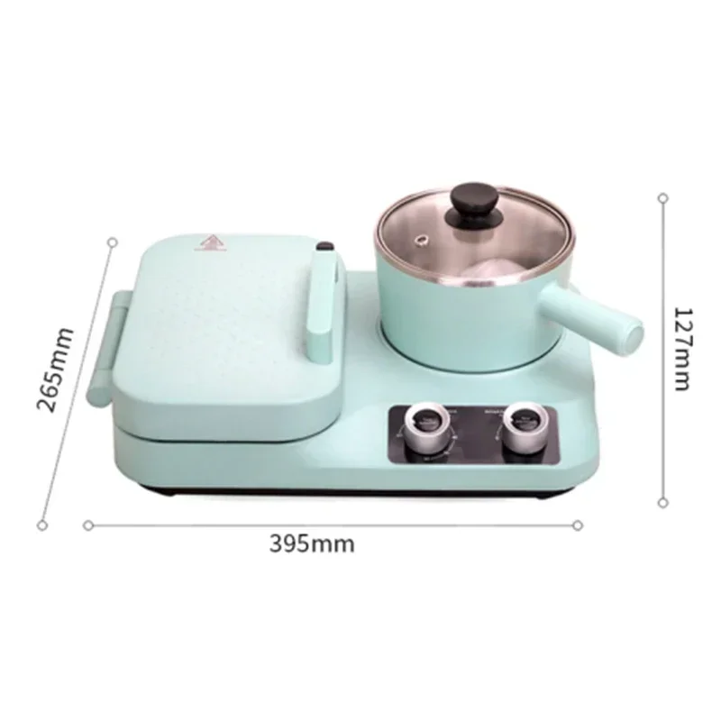 4-in-1 light meal machine/brea - Breakfast Sandwich Press review and price