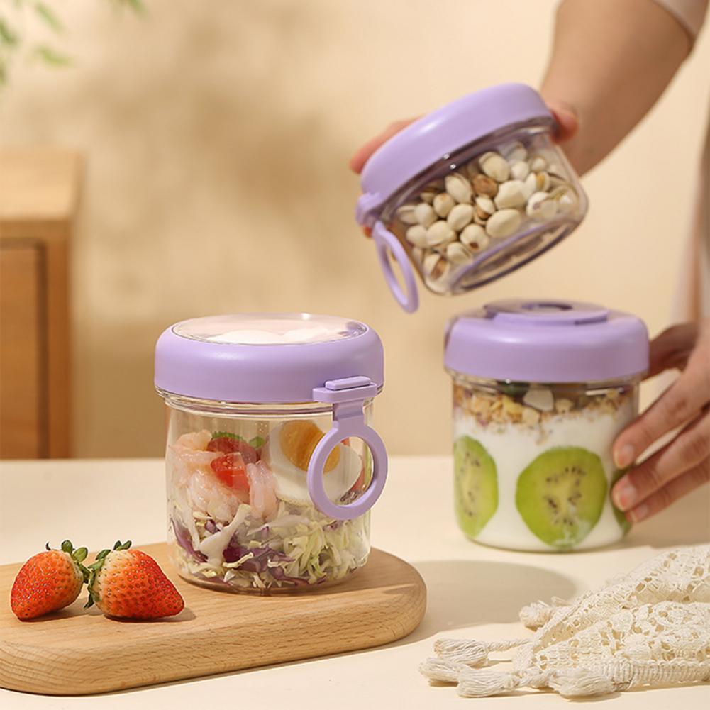 Portable Breakfast Cup Multifu - Meal Prep Overnight Oats review and price