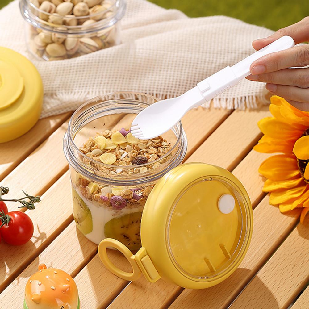 Portable Breakfast Cup Multifu - Meal Prep Overnight Oats review and price