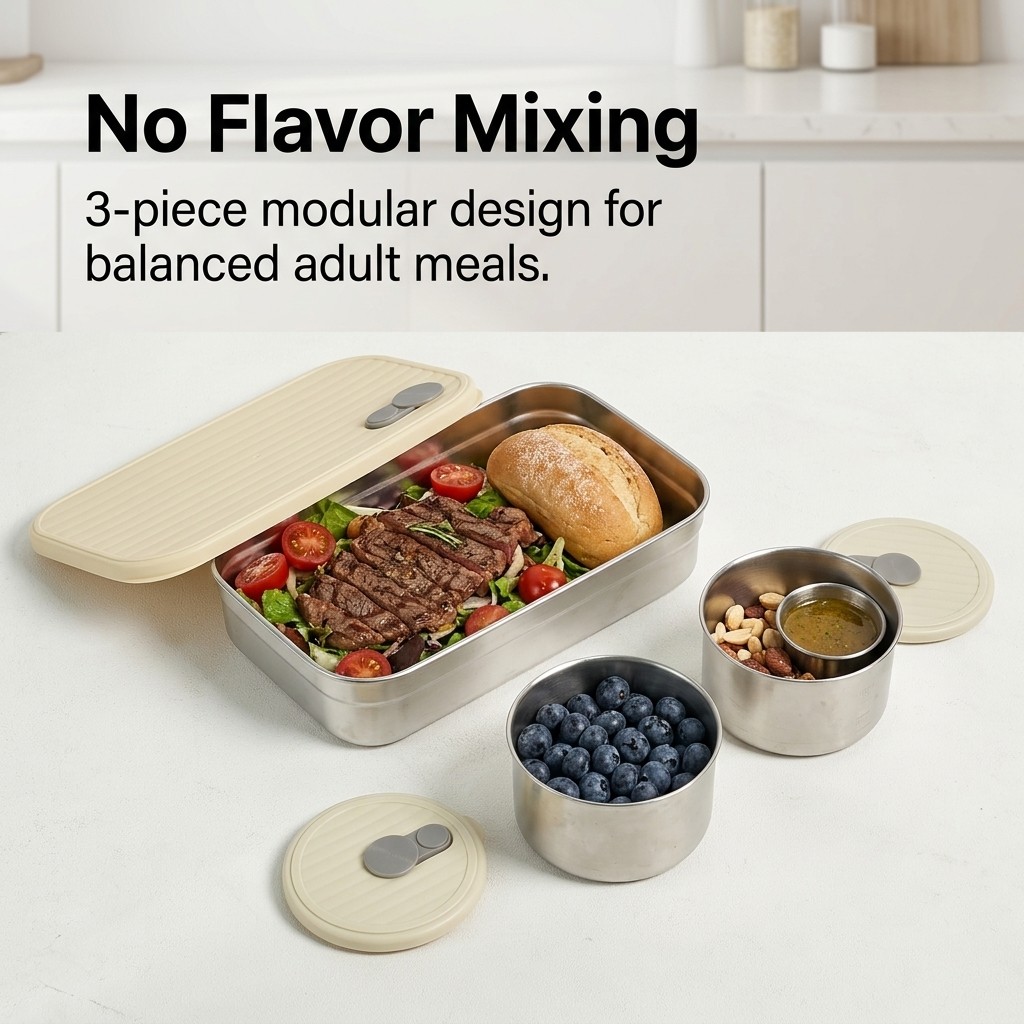 Microwave Safe 304 Stainless S - Meal Preparation review and price