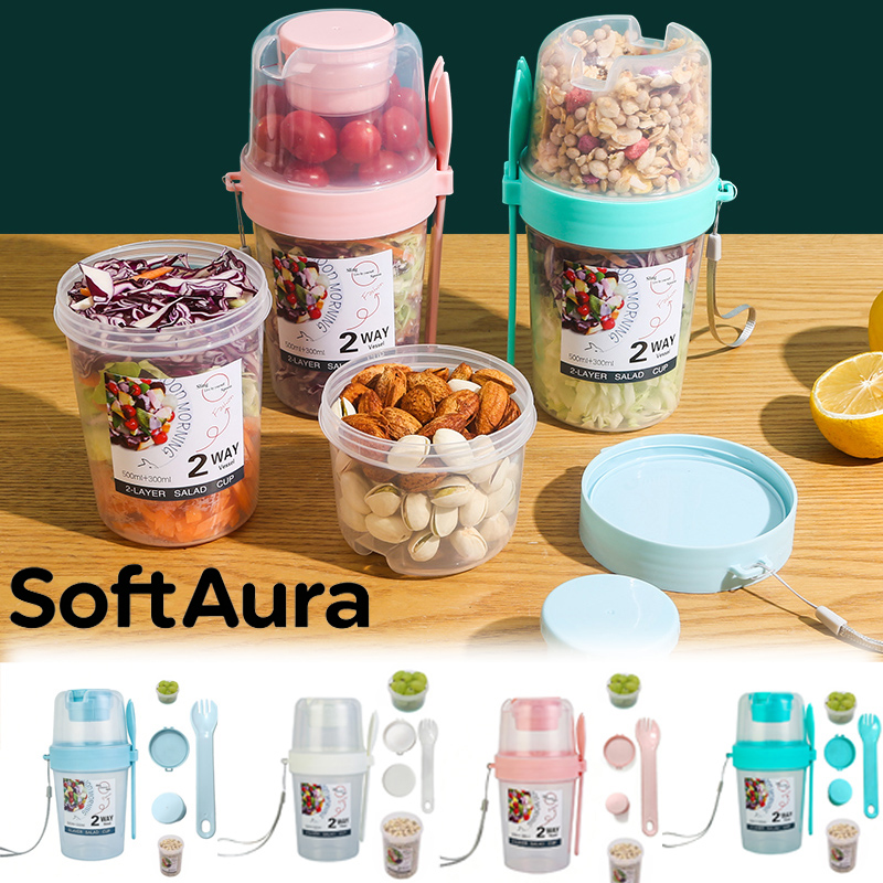 SoftAura Breakfast On The Go C - Meal Preparation review and price