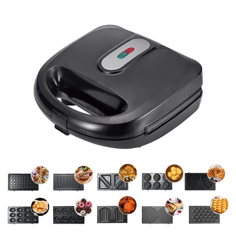 220/110V Household Appliances  - Breakfast Sandwich Press review and price