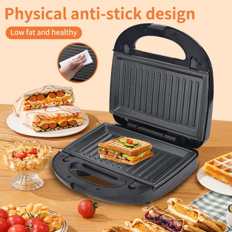 220/110V Household Appliances  - Breakfast Sandwich Press review and price