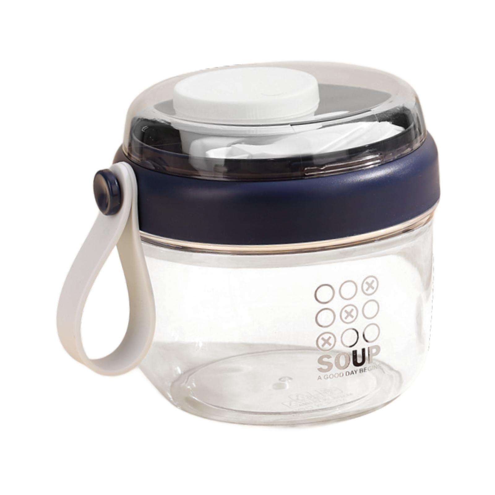 Salad Cup Airtight Lid Overnig - Meal Prep Overnight Oats review and price