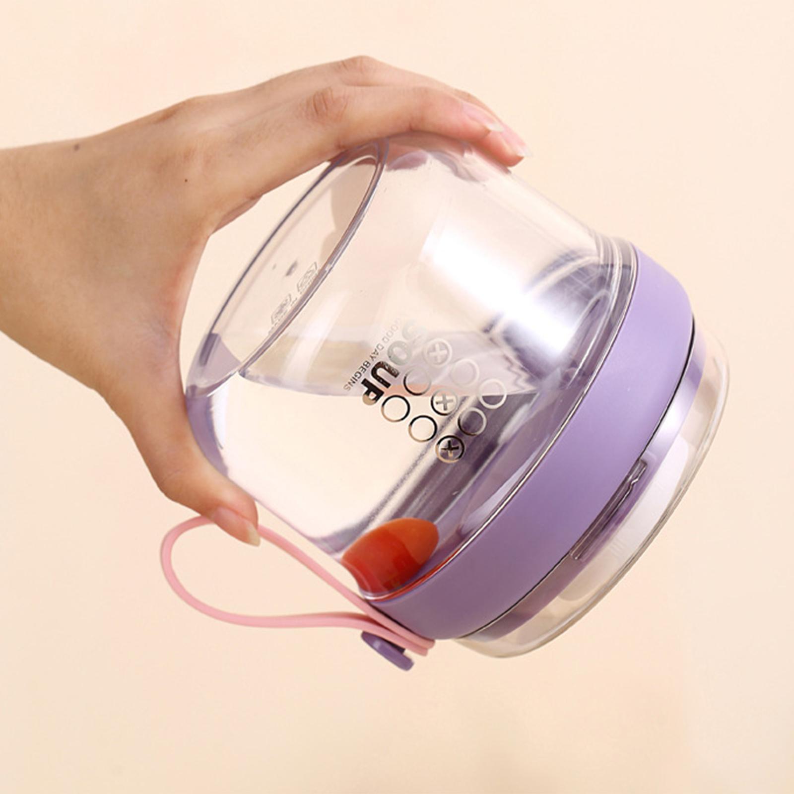 Salad Cup Airtight Lid Overnig - Meal Prep Overnight Oats review and price