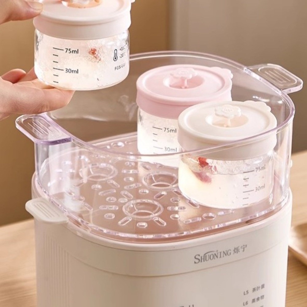 Transparent Glass Storage Jar  - Meal Prep Overnight Oats review and price