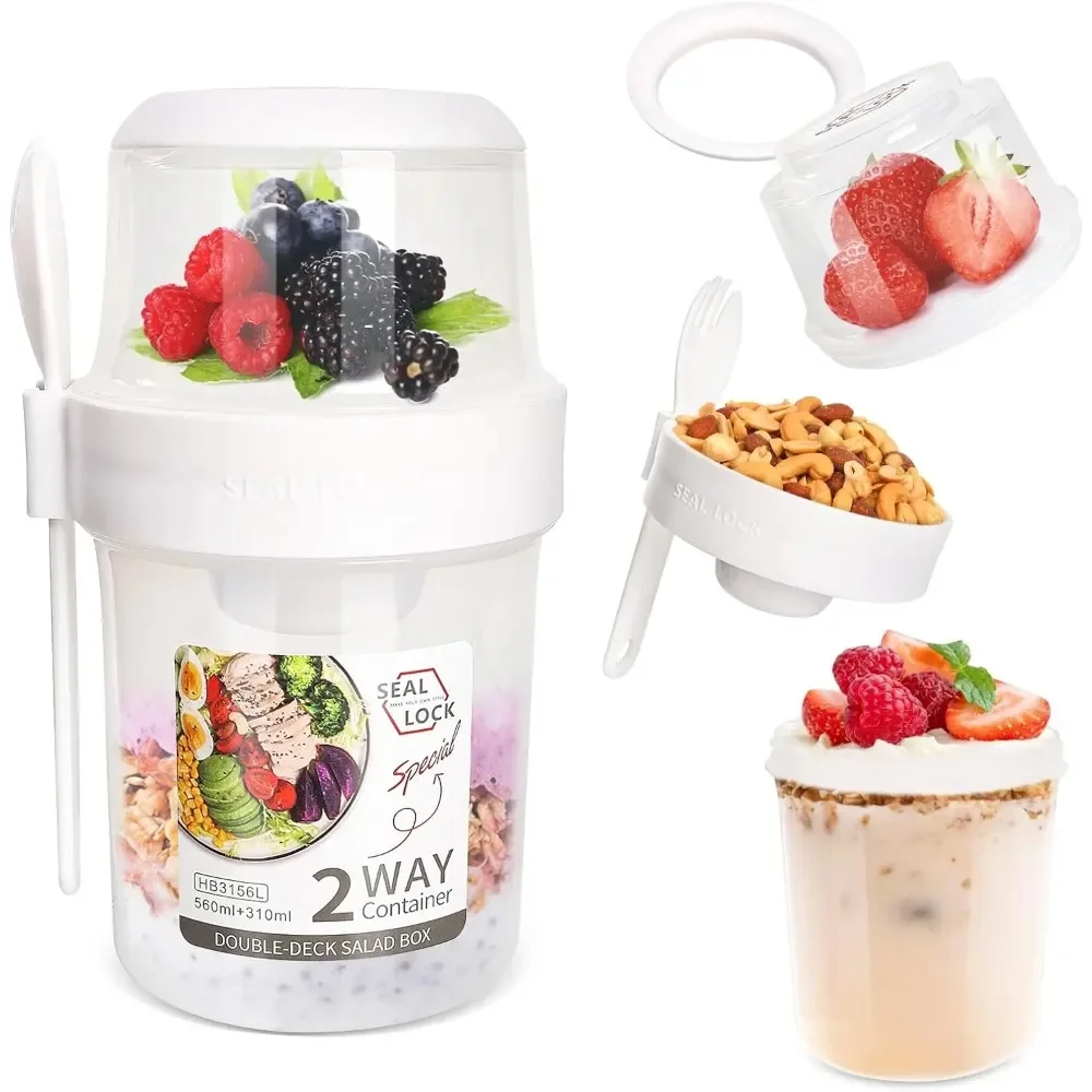 Salad Cup Breakfast Cups Porta - Meal Preparation review and price