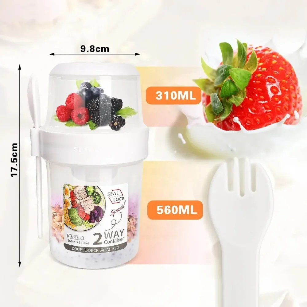 Salad Cup Breakfast Cups Porta - Meal Preparation review and price