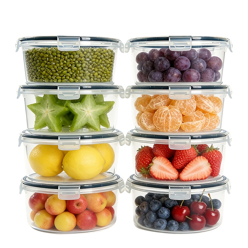 2/4/6/8 Pcs Round Fresh-Keepin - Meal Preparation review and price