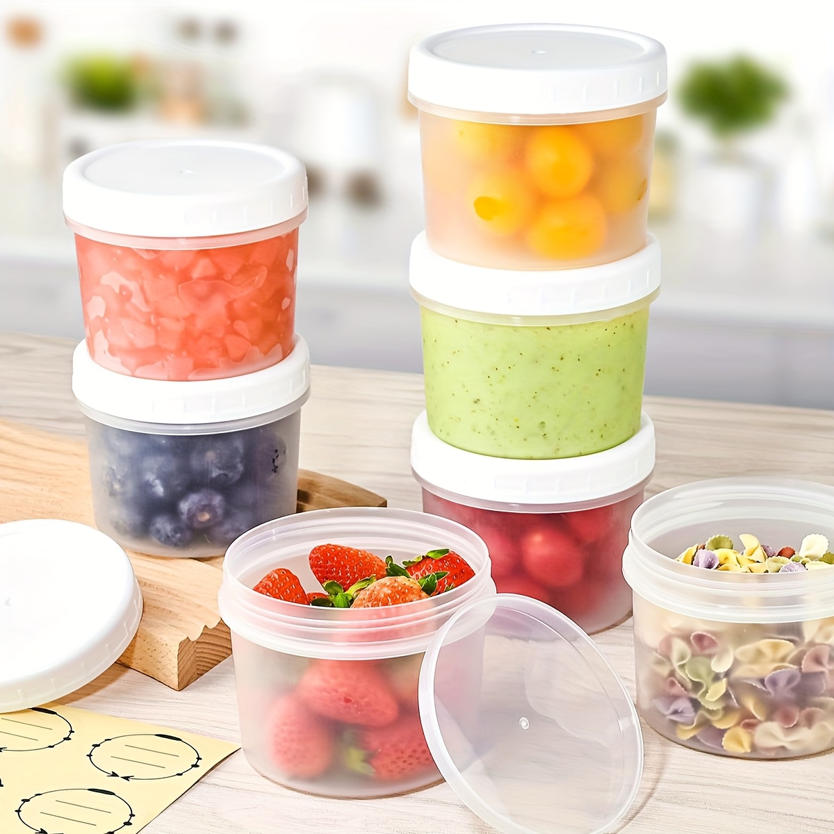 160ml/400ml Yogurt Pudding Jar - Meal Prep Overnight Oats review and price