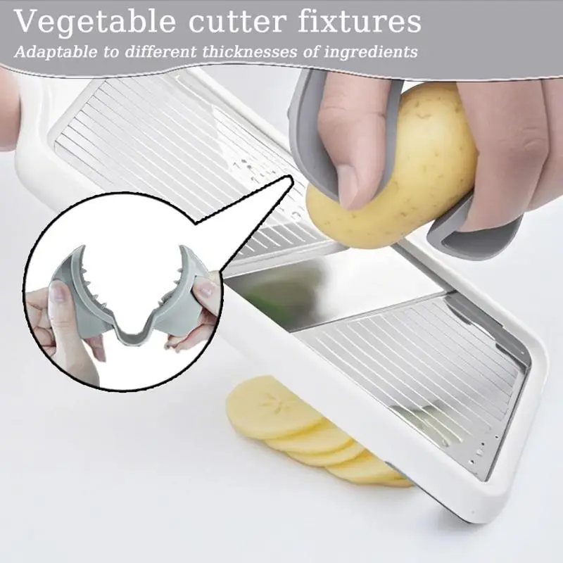 1pcs Vegetable Cutter Jig Safe - Mandoline Slicer Guard review and price