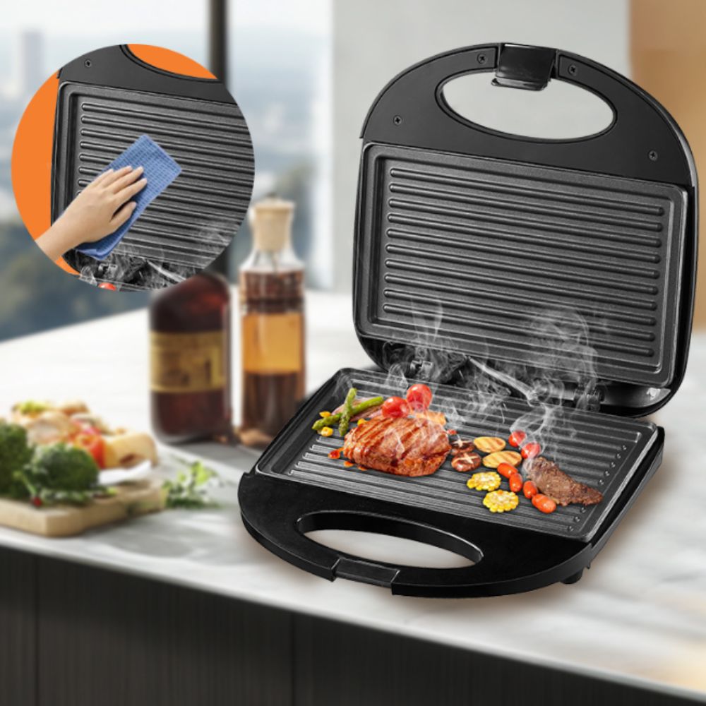 Multifunctional Breakfast Make - Breakfast Sandwich Press review and price