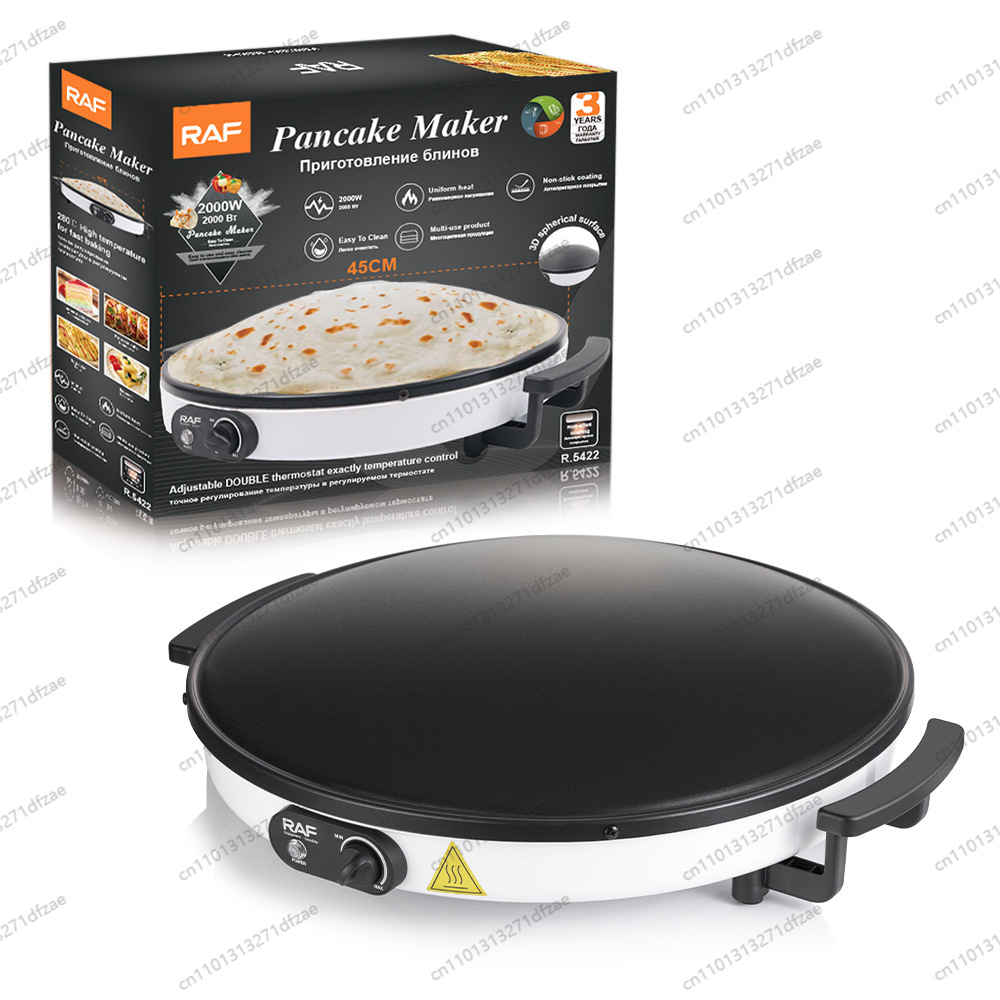 Commercial Pancake & Burrito M - Breakfast Sandwich Press review and price
