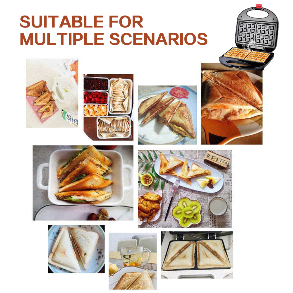 Sandwiches Toaster Press 750w  - Breakfast Sandwich Press review and price